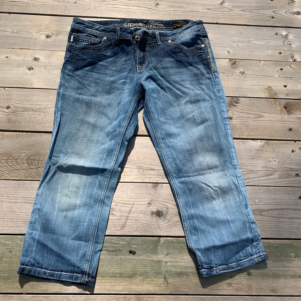 Express Jeans (capris) Limited Edition